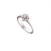 Ringe Crivelli Dame in Weißgold Diamante 005-A101-7